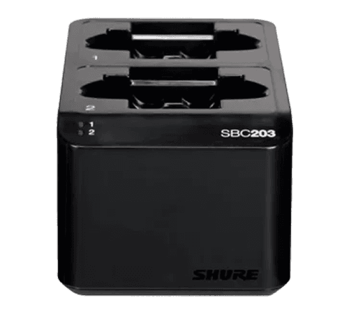 Cargador de 2 bahías SLXD1 SLXD2 SB903