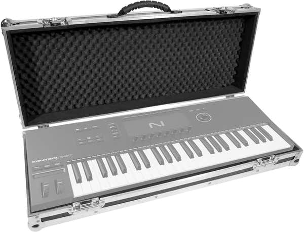 Funda para teclado WALFCCLAV49KTRLS49 Negro