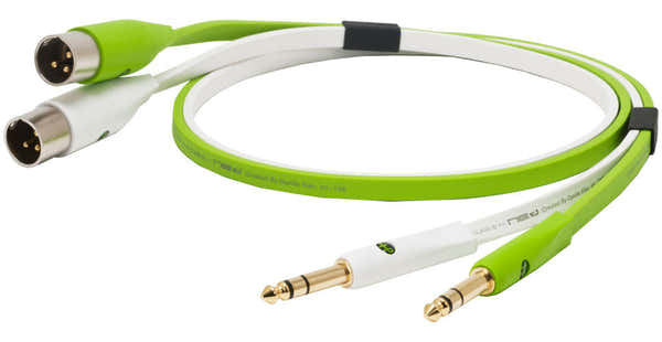Clase B XLR M - Jack 2m