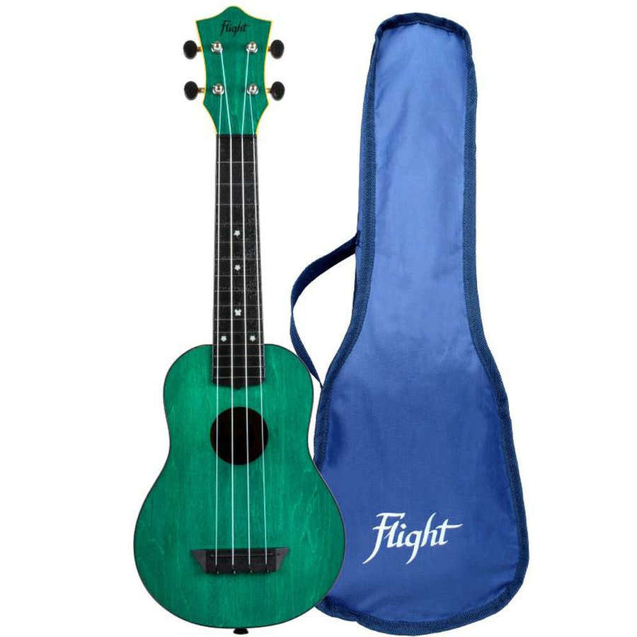 Tus35 Ukelele de viaje - Verde