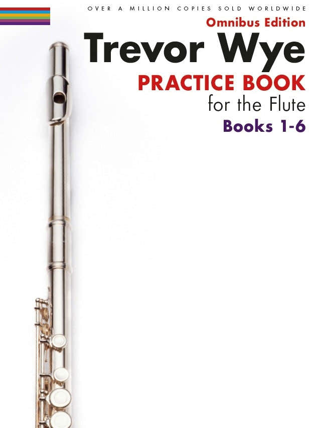 Trevor Wye Practice Book for the Flute Books 1-6