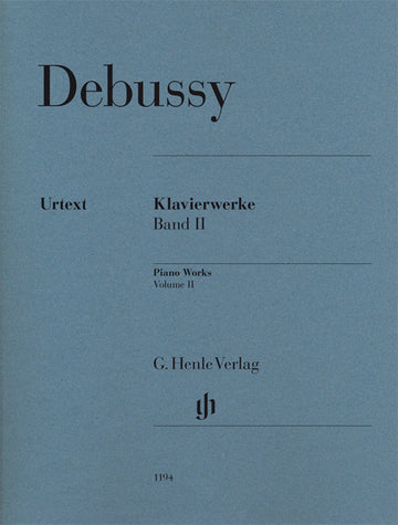 Debussy Claude - Obras para piano Vol.2