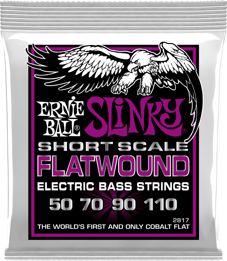 2817 POWER SLINKY FLATWOUND SHORT SCALE 55-110