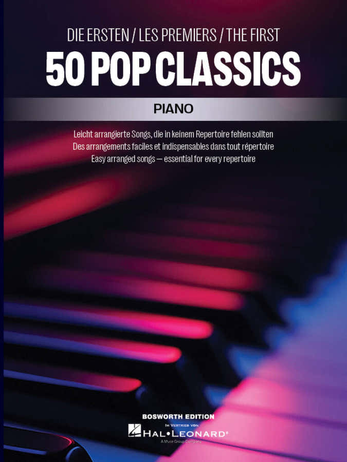 50 Pop Classics Piano