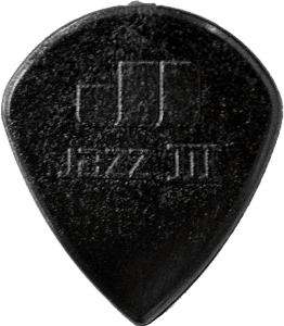 NYLON JAZZ III GUITAR 1.38 BLACK