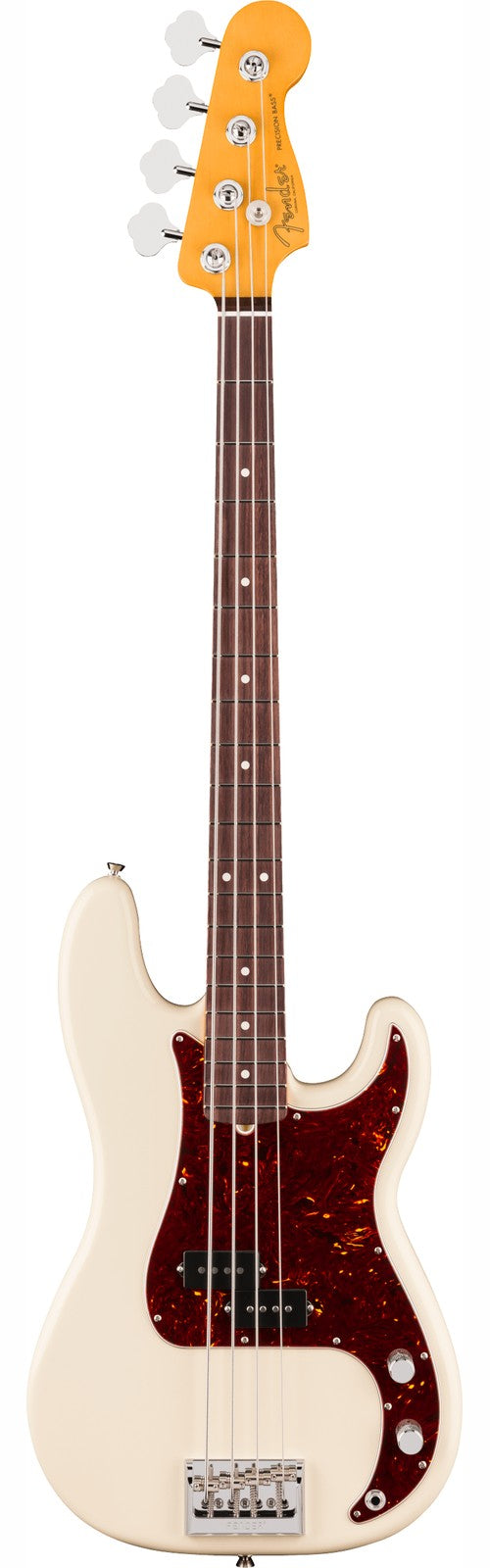 Precision Bass American Professional, RW Blanco Olímpico