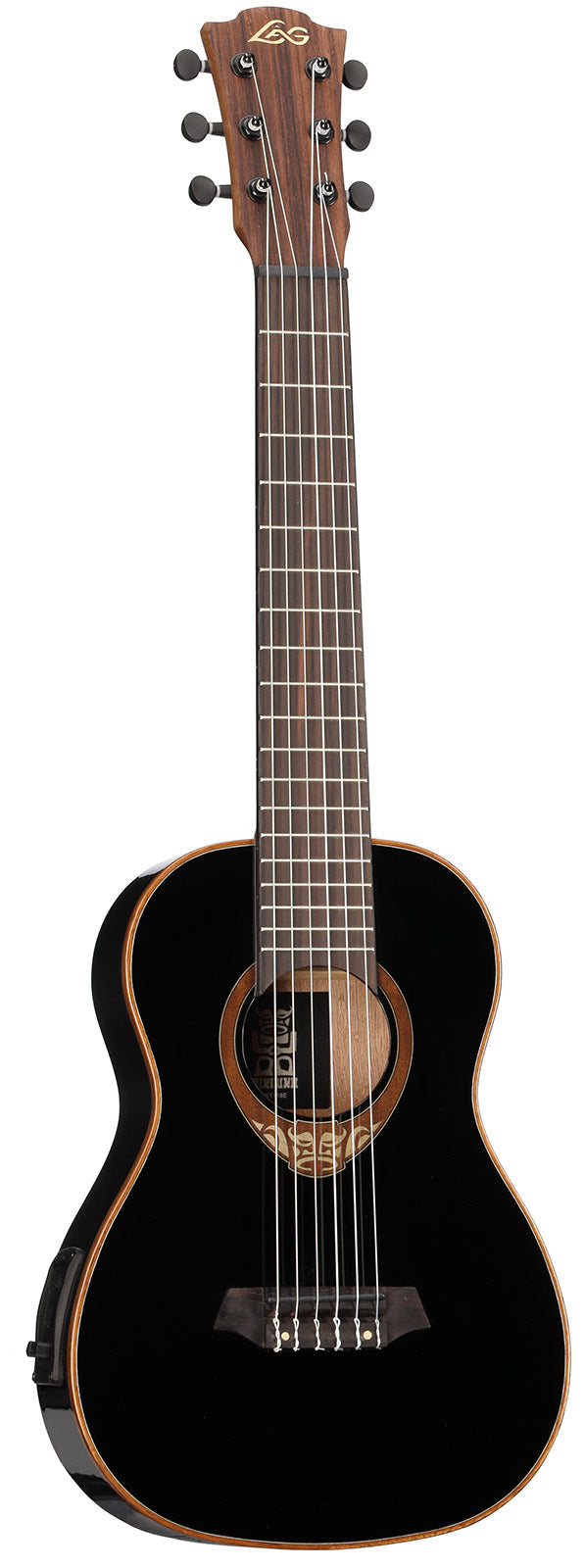 Lâg Tiki Guitar 118 Mini guitarra EQ