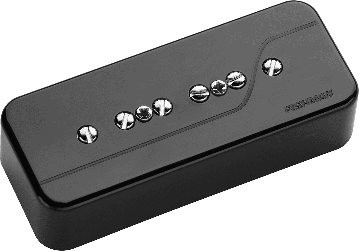 FLUENCE SIGNATURE SERIES ELECTRIC GUITAR BRIDGE PICKUP GREG KOCH P90 BLACK