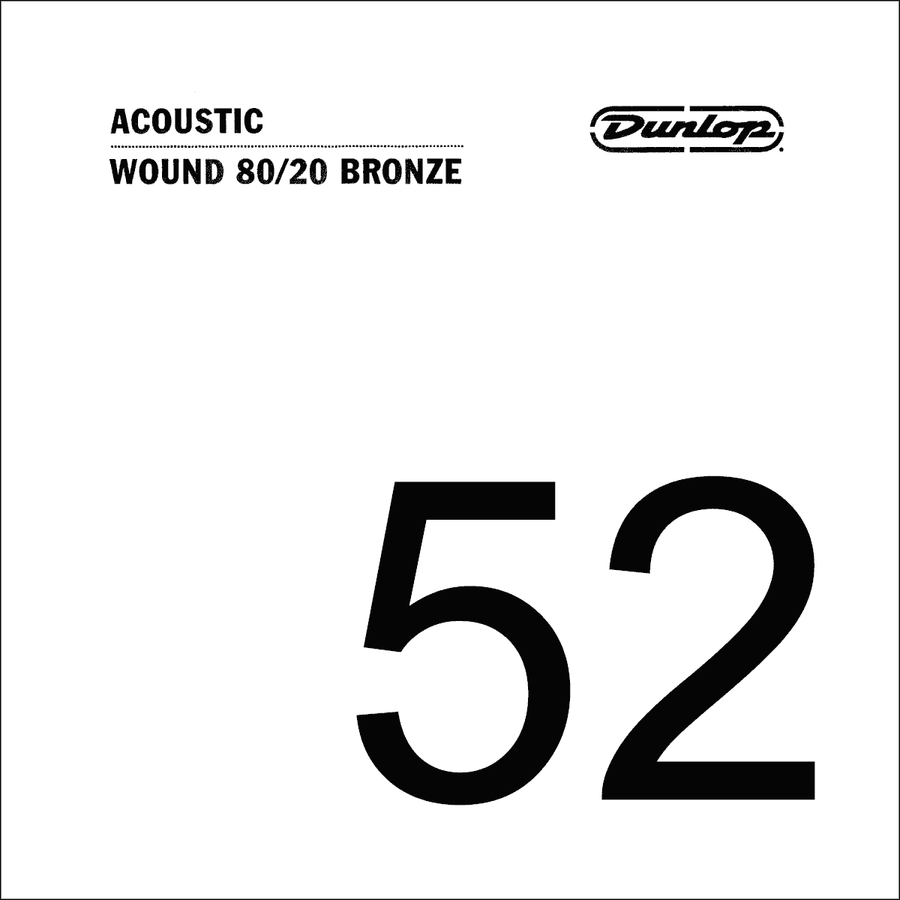 ACOUSTIC ROPE 80/20 BRONZE .052 THREADED