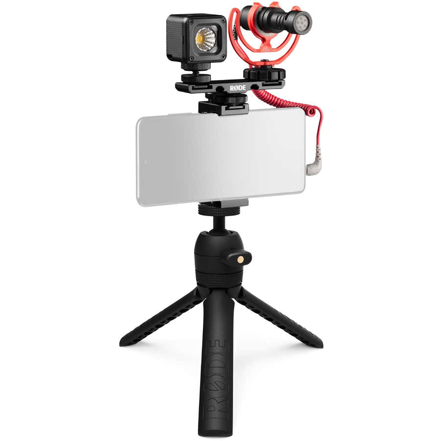 Kit universal para vlogger