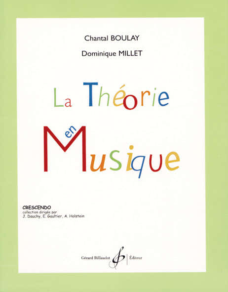 La Théorie En Musique - Boulay, Millet