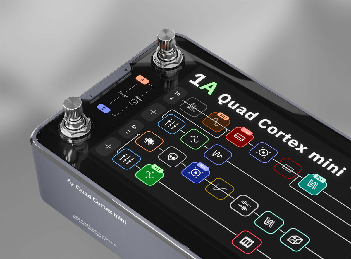 Quad Cortex Mini