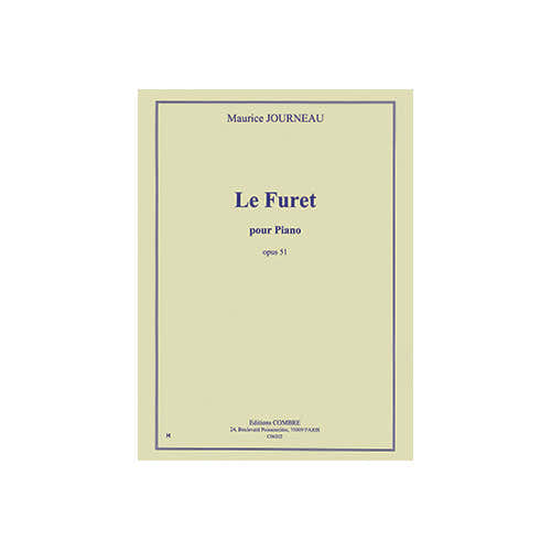 Journeau Maurice - Le Furet Op.51 - Piano