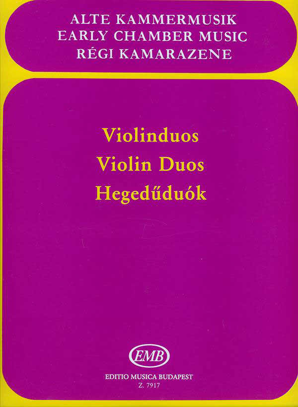 DUETTI - 2 VIOLONS