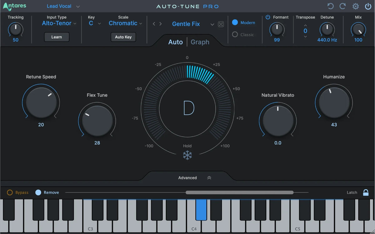 Auto-Tune Pro 11