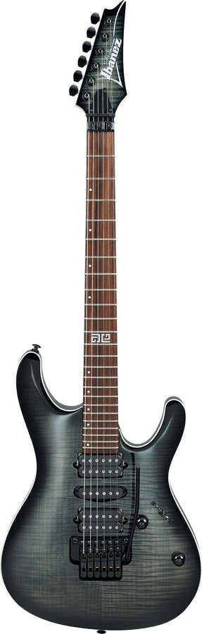 KIKO10BP-TGB Gris transparente Burst Signature Kiko Loureiro Premium