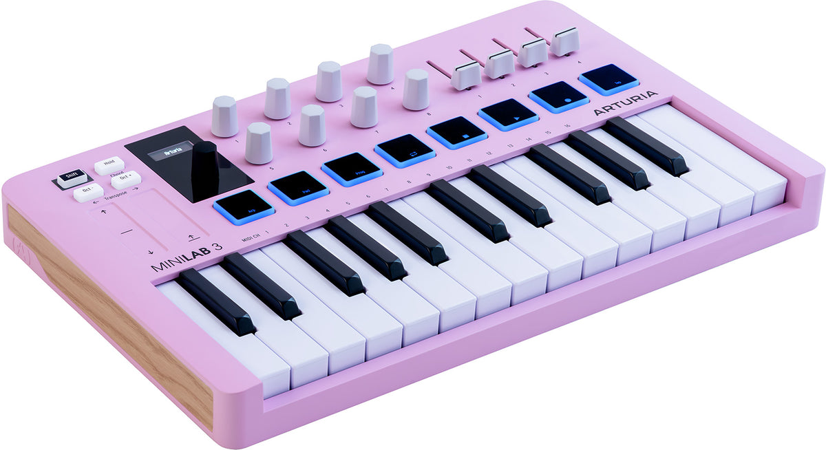 Minilab 3 Cuarzo rosa