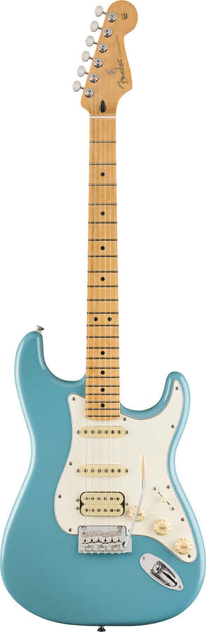Stratocaster HSS Player II MN Azul Aquatone