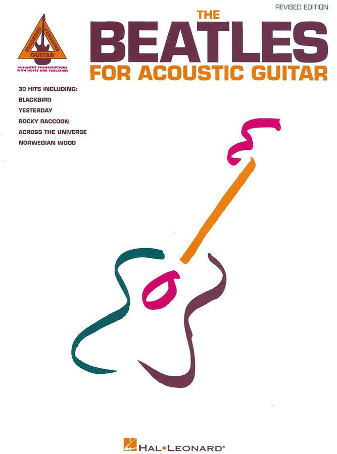 The Beatles for Acoustic Guitar - Revised Edition