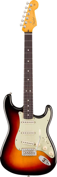Fender Stratocaster LTD Pro Classic Silent, RW 3-Color Sunburst