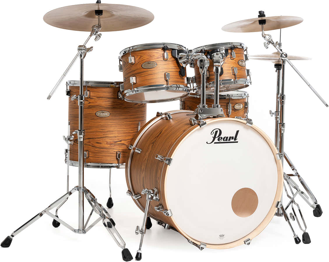 Decade Maple Artisan Rock 22" Velo de caramelo satinado + Hwp-834