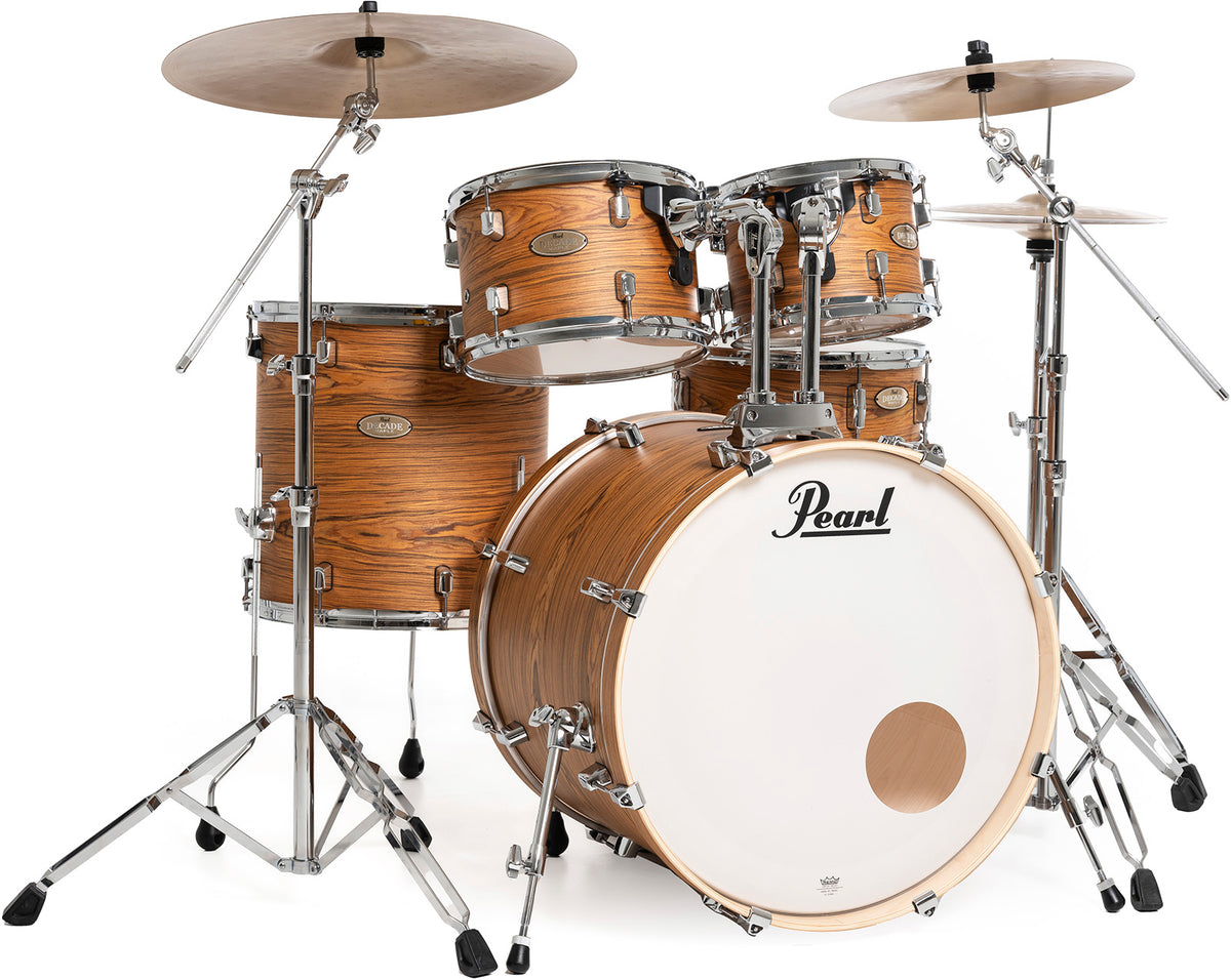 Pearl Decade Maple Artisan Rock 22" Velo de caramelo satinado + Hwp-834