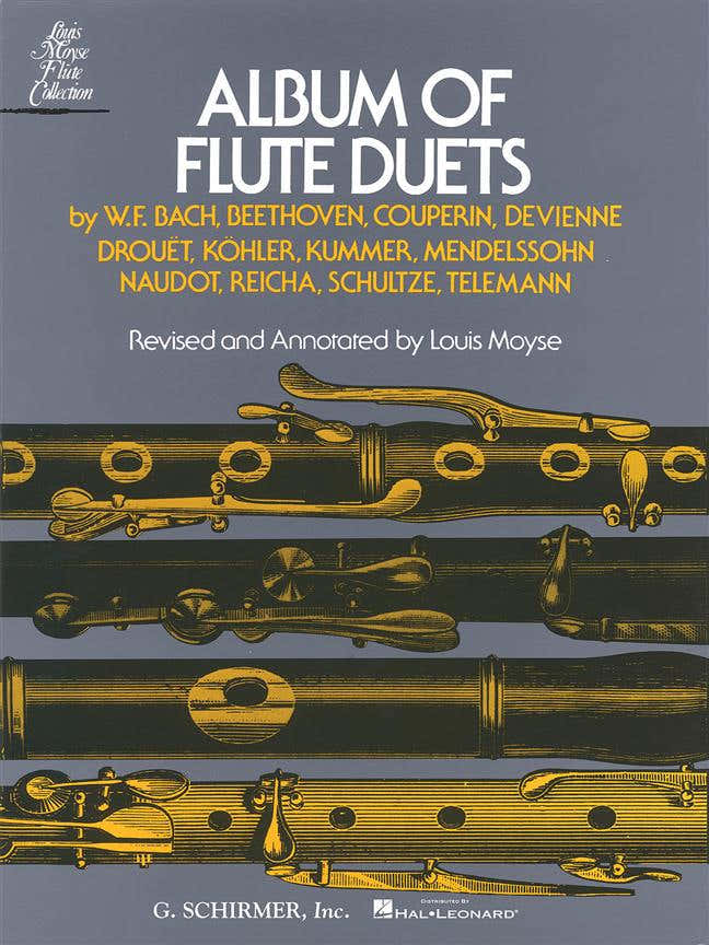 Moyse Louis - Album Of Flute Duets