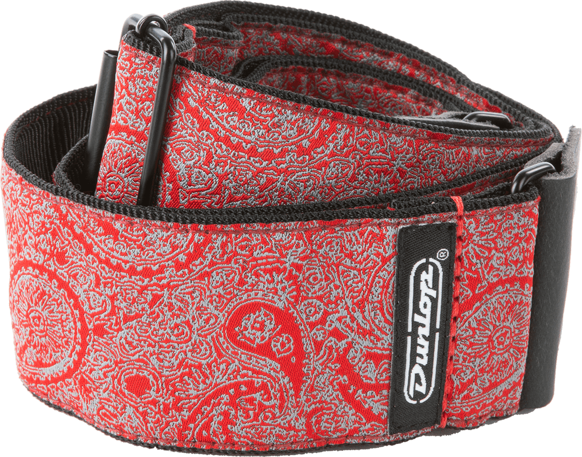 Jacquard Rojo paisley