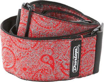 Jacquard Rojo paisley