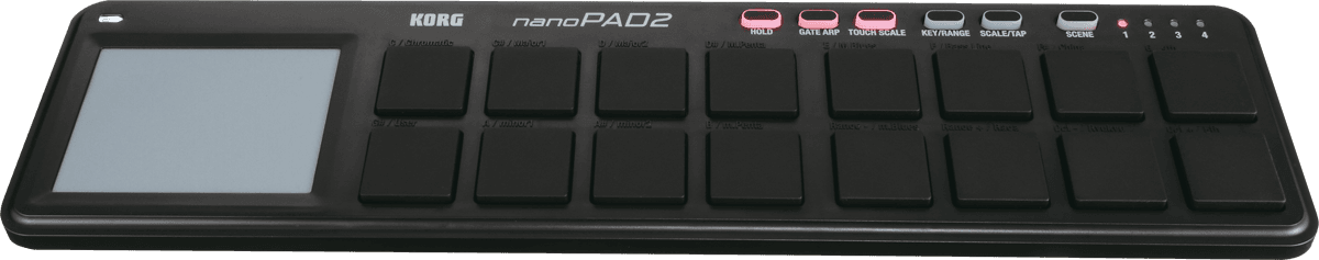 Korg Nanopad 2 Black