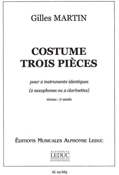 Costume 3 Pieces