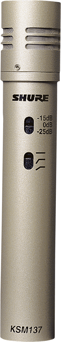 Shure KSM 137