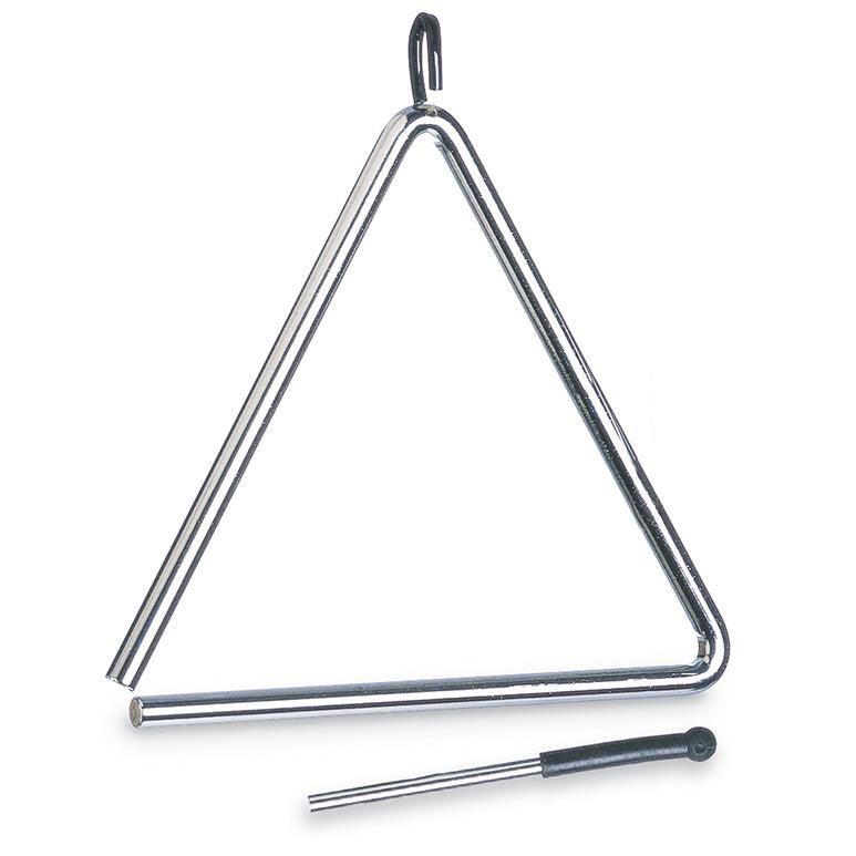 Latin Percussion LPA123 TRIANGULOS ASPIRE 10"
