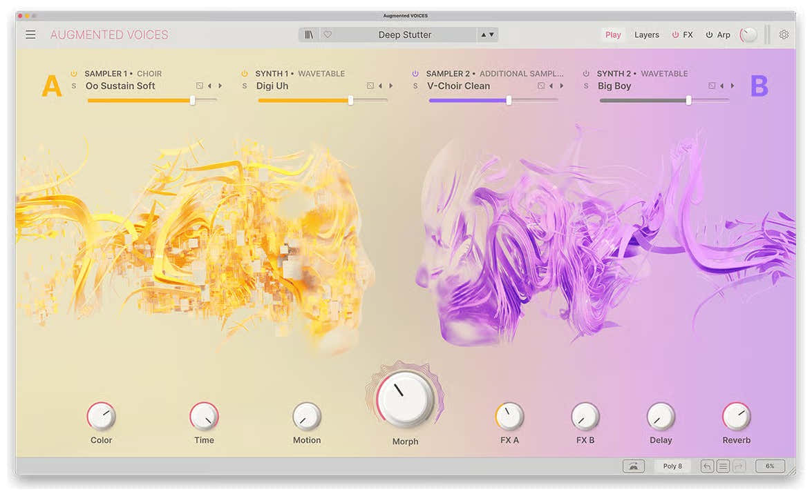 Augmented Voices