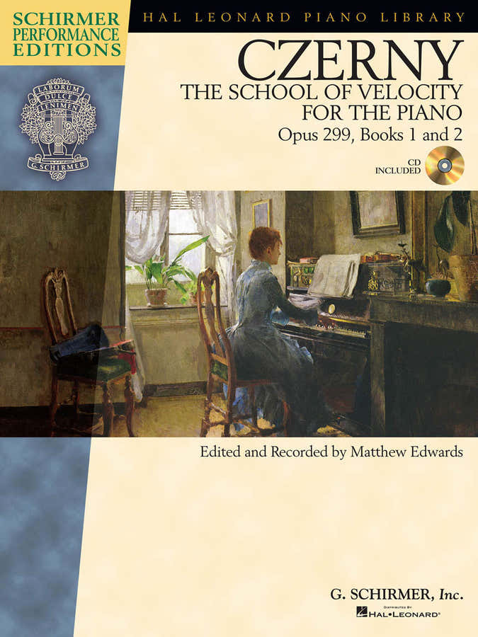 La escuela de la velocidad para piano Op.299