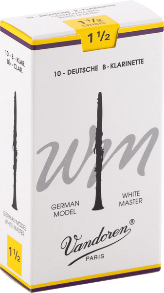 WHITE MASTER 1.5 - CLARINETE ALEMN
