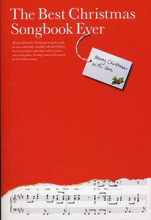 BEST CHRISTMAS SONGBOOK EVER - PVG
