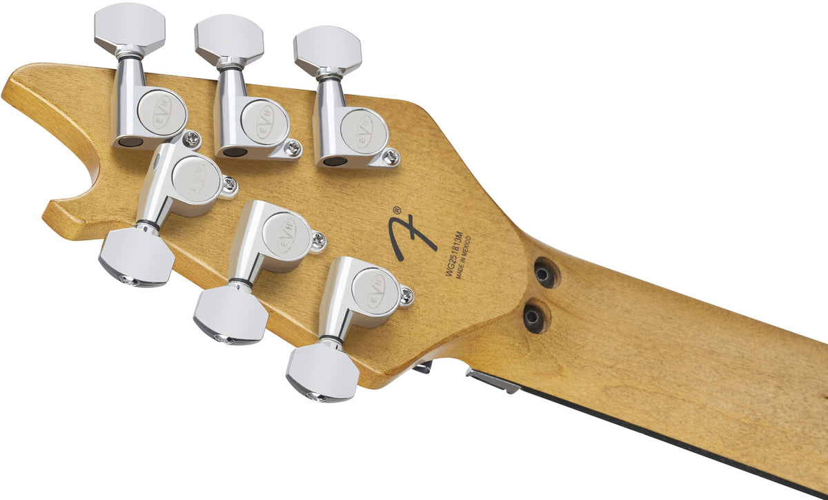 Wolfgang Special Striped Series LTD EBO Rojo Negro y Blanco envejecido