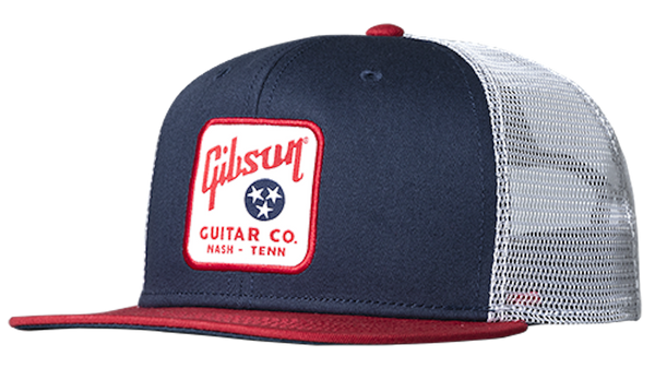 Gorra trucker Gibson Guitar Co.