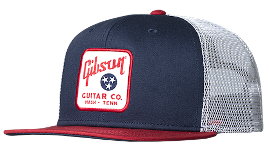Gorra trucker Gibson Guitar Co.