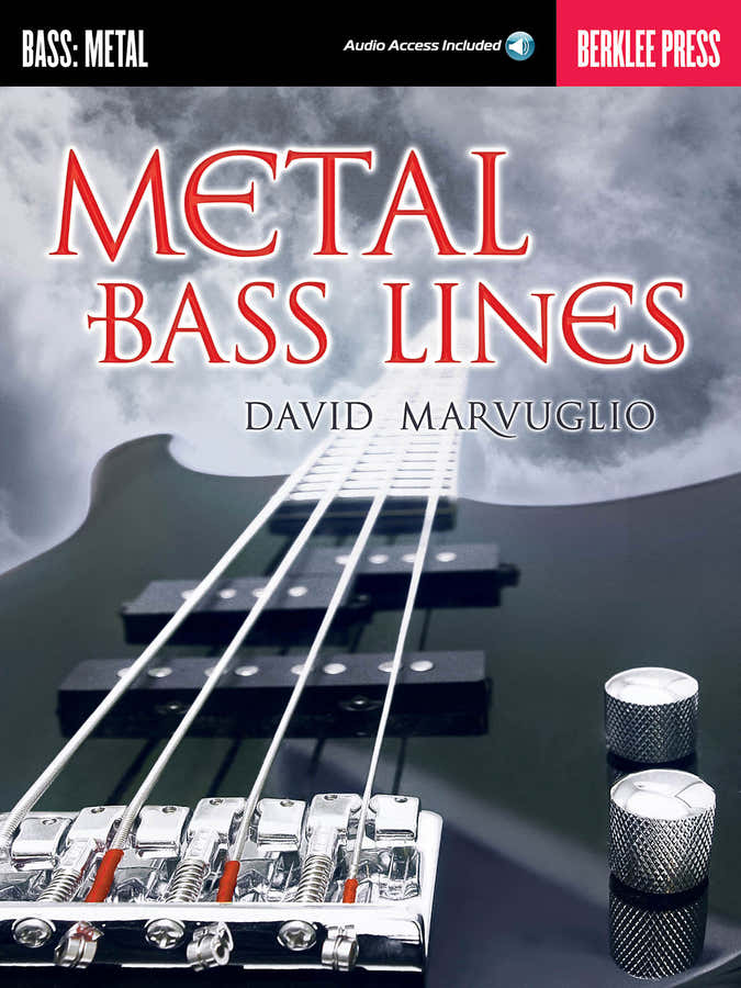 Líneas de bajo metal
