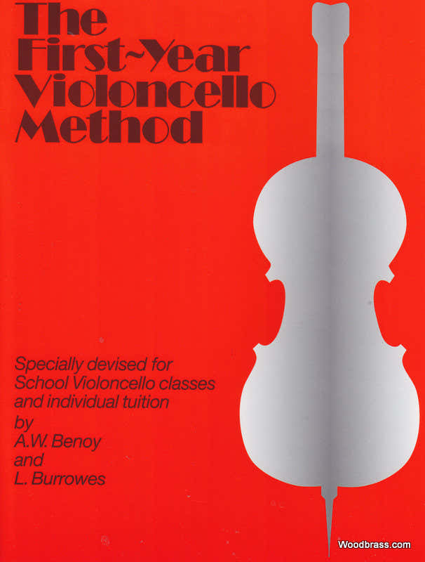 Benoy/burrows - Método de violonchelo para el primer año