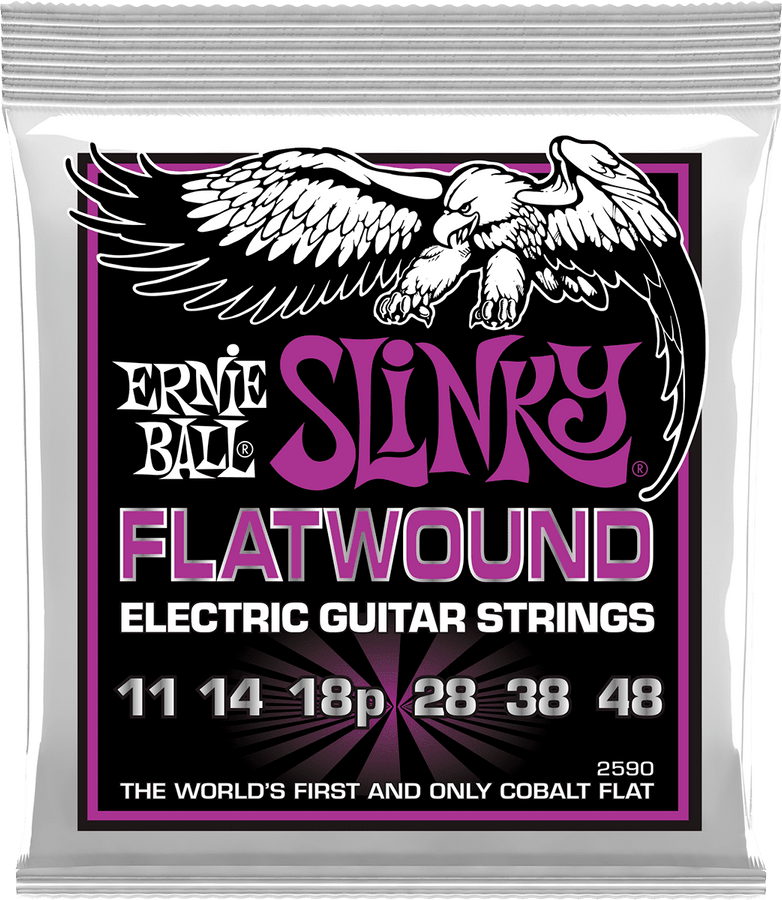 2590 FLATWOUND POWER SLINKY FLATWOUND 11 - 48