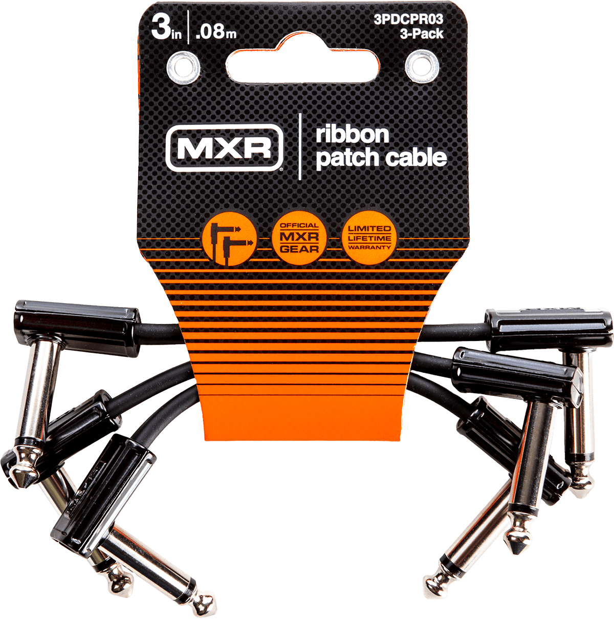 MXR RIBBON CABLE PATCH PACK 3