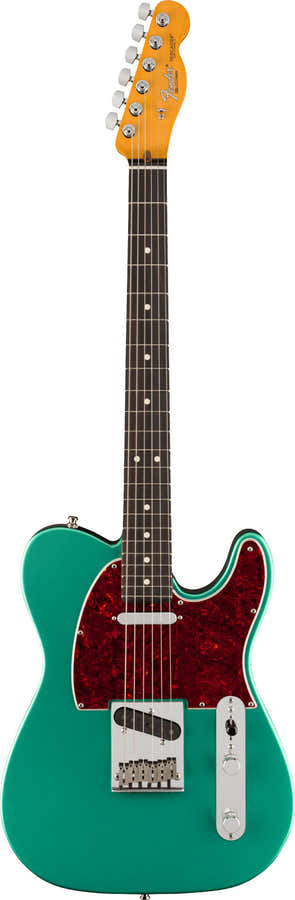 Telecaster Signature Susan Tedeschi RW Caribbean Mist envejecido