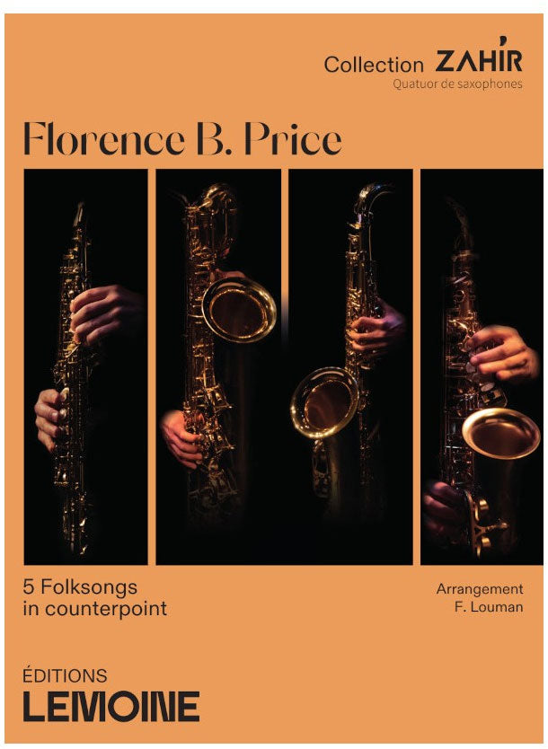 Lemoine Folksongs In Counterpoint - Louman, Price