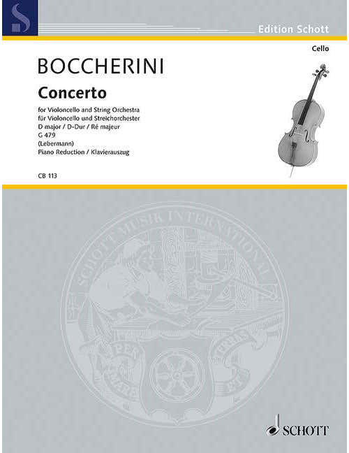 Boccherini - Concerto No. 2 In D Major G 479 - Violoncelle et String Orchestre