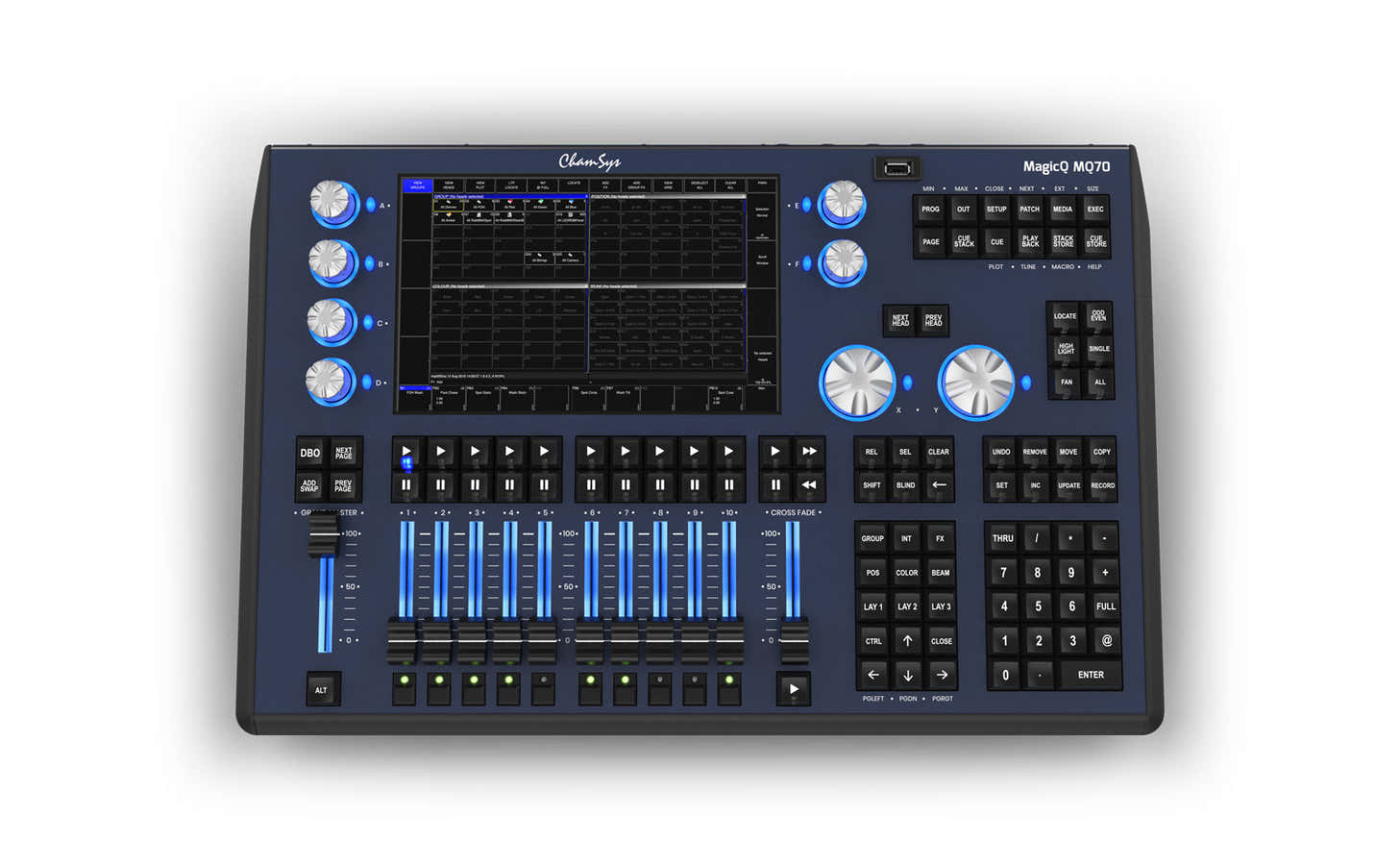 MagicQ MQ70