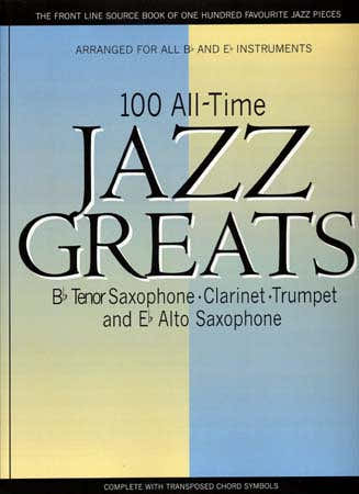 100 Alltime Jazz Greats - Bb&eb Instruments