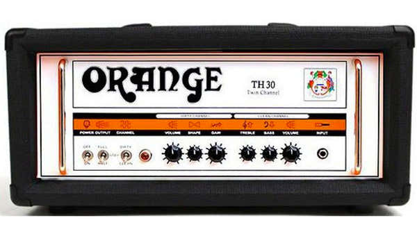Thunder Cabezal De Guitarra 30W 2 Canales Negro